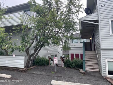Staircase To Unit + Parking Space #23