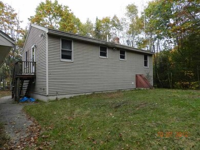 Exterior Back.