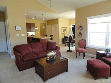 1st Floor Plan. SHOWING VERY OPEN FLOOR PLAN..