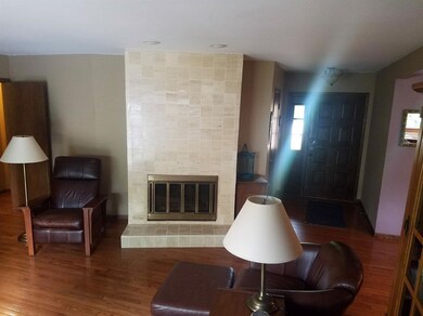 Foyer to living room