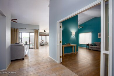 Entry to  Family Rm