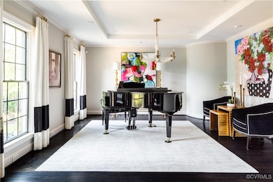 Parlor/Music room is a lovely place to greet guest