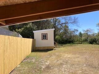 New privacy fence