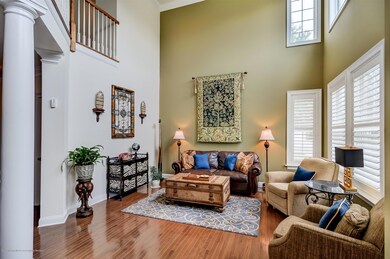 Two Story Living Room