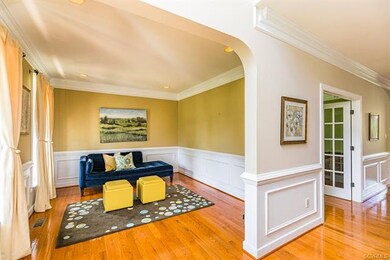 Formal living room could be wonderful office, too!