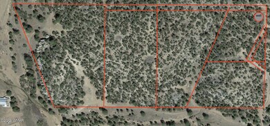 Chevelon aerial view.