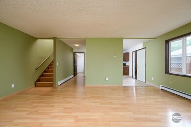 Living Area (Unit A)