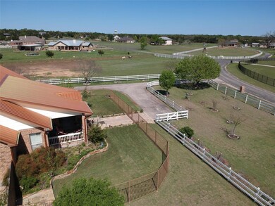 Drone / aerial view with a rural view