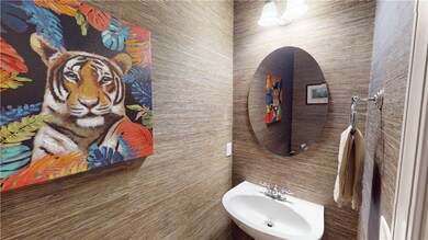 Half bath main level