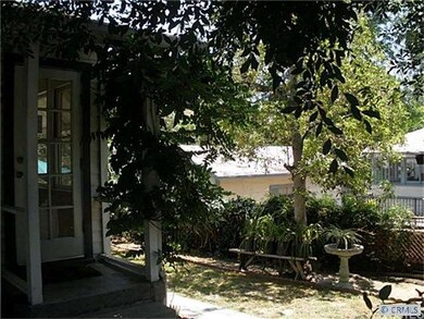 Back porch