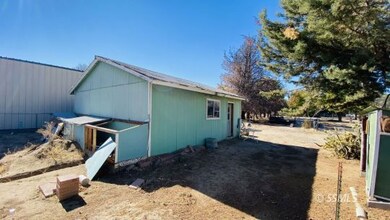 Side of Garage
