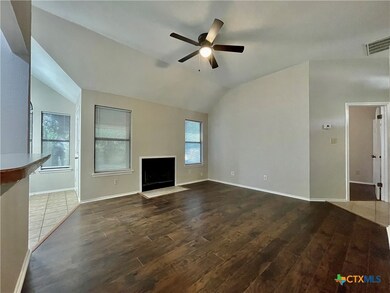 Living Area with Fireplace