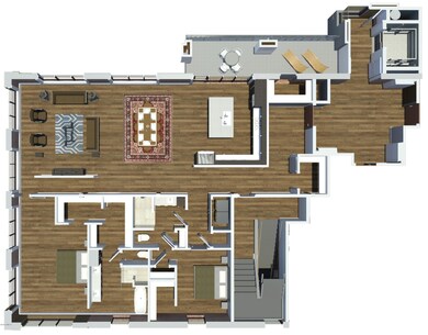 RENDERING_FLOOR PLAN_2100
