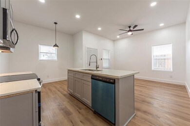 Living room/Kitchen