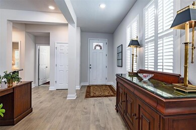 Entrance foyer