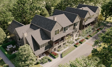 Townhome Aerial Left