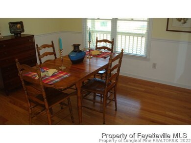 Dinging Room w/ Hardwoods