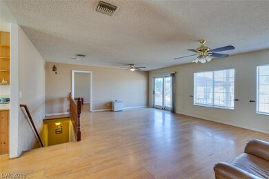 Access to Basement Level from Living Room