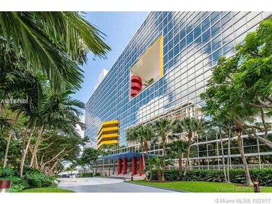 Iconic bldg. in Brickell Avenue