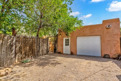 Front of Second House and Garage/Studio