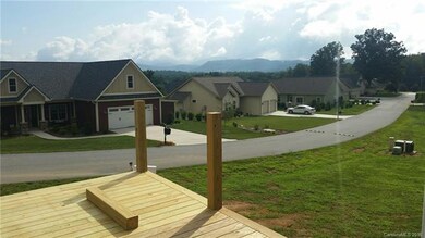 Long range mountain view from deck
