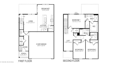 Craig Tradition floor plan