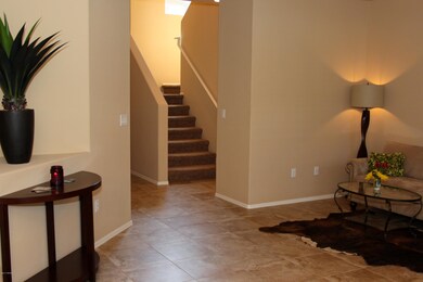 Front Entry to Great Room & Stairway