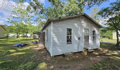 side view of home