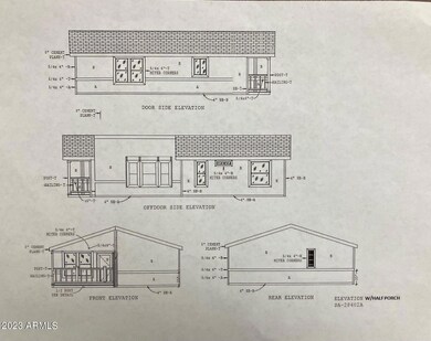 SHR 9 Exterior Elevation