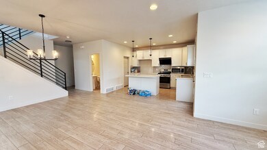 open floor plan