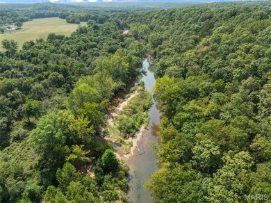 Drone / aerial view of a nearby body of water