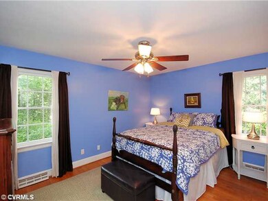 Master Bedroom - Master Bedroom with hardwood floo