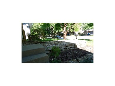 Rock garden entry