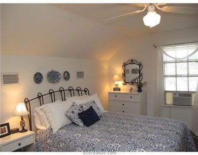 Bedroom. Raised ceiling with ceiling fan in second
