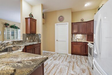 Kitchen with Granite countertops