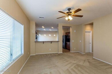 great room/kitchen