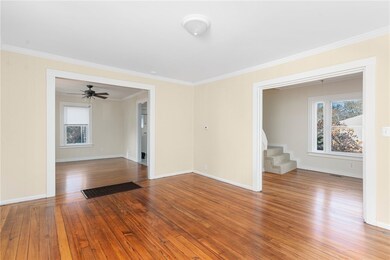 Living Room Looking Into Dining Room