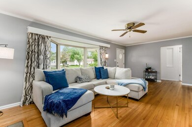 Room for large furniture
