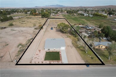 Property outline frontview
