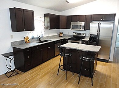 Updated kitchen.