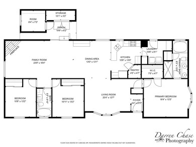2D Floor Plan