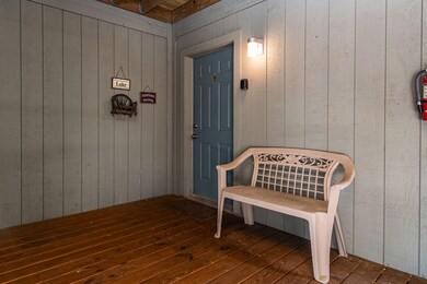 Wooded Entry