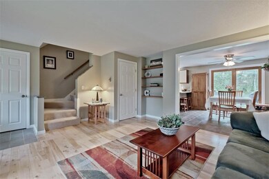 Alternate view in of living room