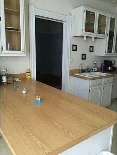 Kitchen. eat in kitchen upstairs apartment