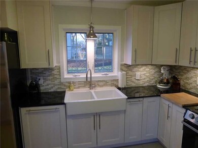 Exterior Front. New Kitchen