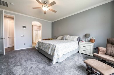 Downstairs primary suite separate from secondary b