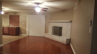 fireplace in family room