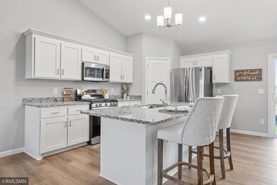 Photos of previously finished home