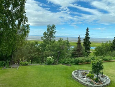 Backyard and Views