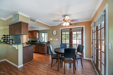 breakfast nook